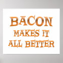 Bacon posters