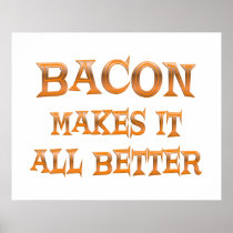Bacon Print