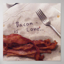 Bacon Print