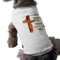 Bacon Power Pet Tee