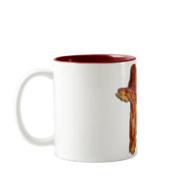Bacon Power Coffee Mugs