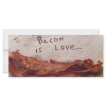 Bacon rack cards