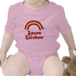 Bacon Rainbow Baby Clothes