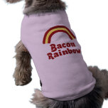 Bacon Rainbow pet clothing