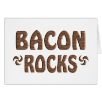 BACON ROCKS cards