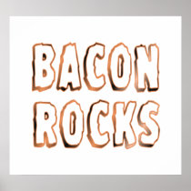 Bacon Rocks Posters