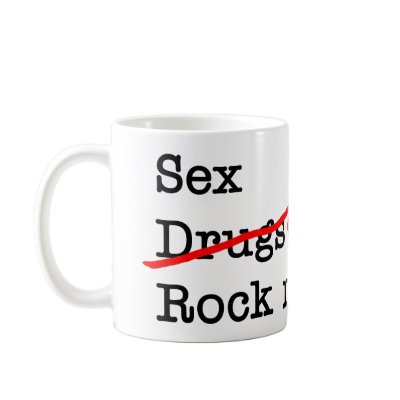 Bacon Sex Rock n Roll Coffee Mugs by justbacon
