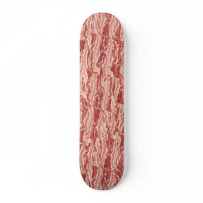 Bacon Skateboard Pro by kinggraphx