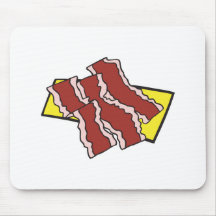 bacon strips mousepads
