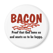 Bacon T-shirts and Gifts.
