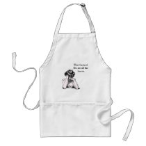 Bacon That Bastard He Ate All Apron