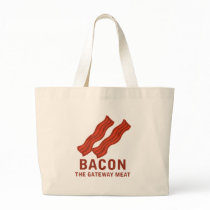 Bacon, The Gateway Meat Tote Bag