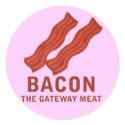 Bacon, The Gateway Meat stickers