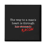 Bacon Way to a Man's Heart