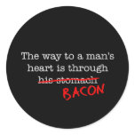 Bacon Way to a Man's Heart