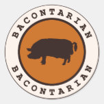 Bacontarian Sticker