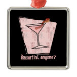 Bacontini Anyone ornaments