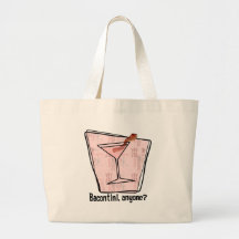 Bacontini Anyone Tote Bag