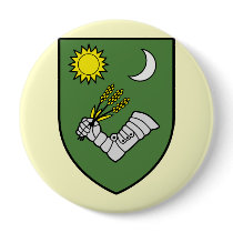 Bacsalmas, Hungary Pinback Buttons