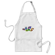 Bacteria Apron