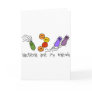 Bacteria are my friends card