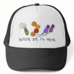 Bacteria are my friends hats