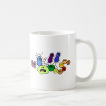 Bacteria Coffee Mug