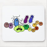 Bacteria Mouse Pad