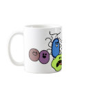 Bacteria mugs