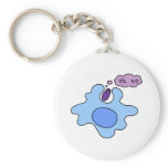 Bacteria Phagocytosis Key Chains