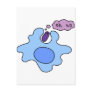 Bacteria Phagocytosis Postcards