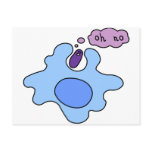 Bacteria Phagocytosis postcards