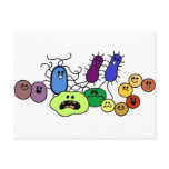 Bacteria Post Cards
