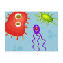 Bacteria Post Card