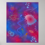 Bacteria Posters
