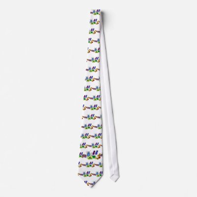 Bacteria Custom Ties by SuperBug