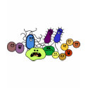Bacteria t-shirts