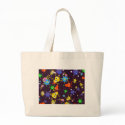 Bacteria Wallpaper bags