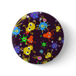 Bacteria Wallpaper buttons