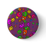 Bacteria Wallpaper Pin