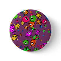 Bacteria Wallpaper buttons