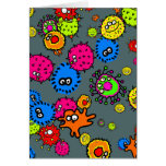 Bacteria Wallpaper Cards
