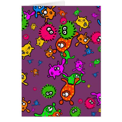 Bacteria Wallpaper by prawny