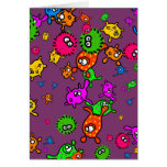 Bacteria Wallpaper cards
