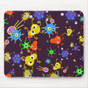 Bacteria Wallpaper mousepads