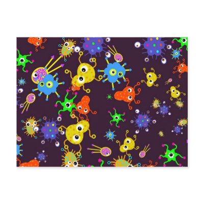 Bacteria Wallpaper by prawny