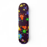 Bacteria Wallpaper Skate Boards