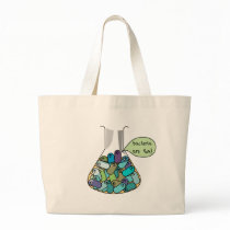 Bacterial Culture Canvas Bag