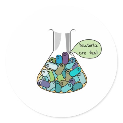 Bacterial Culture Sticker by SuperBug