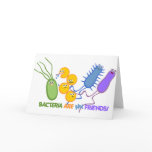 Bacterial Friends Card